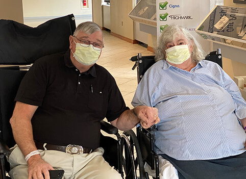 COVID - patient success story - Nancy Lockard