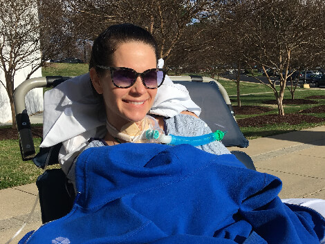 Guillian Barre Syndrome - patient success story - Amber Horne