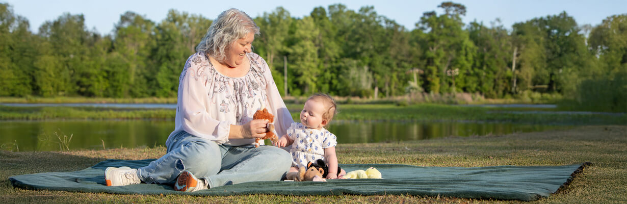 RHC patient success story - hero image - elderly man and woman